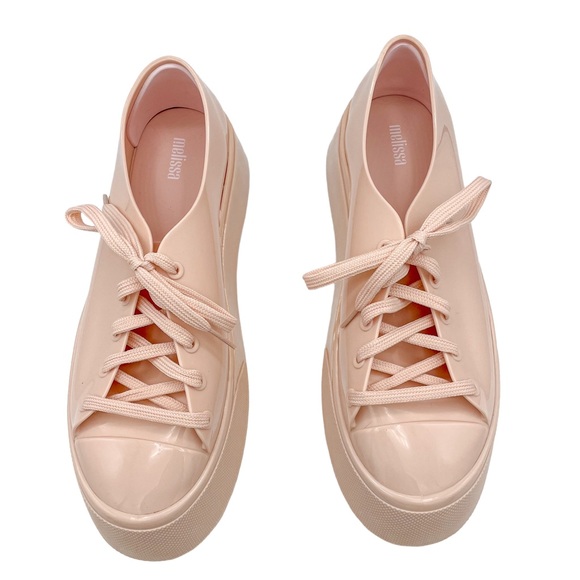 NWOT MELISSA Drive Platform Sneaker, Pink. Size 10 - Picture 2 of 7